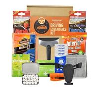 Clermont Bundles Driving Essentials Kit - Car Gift Set Inc 17 Item. I Love My Car Bundle for Men & Women. Car Enthusiast Accessories Kit