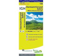 Clermont-Ferrand / Salers - PNR Volcans d'Auvergne: 148 (TOP 100)