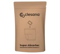 Clesana Super Absorber 20 Bags for Waterless C1 Toilet