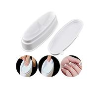 Clest F&H Nail Dipping Powder French Tray Manicure Molding Manicure Mould Nail Dip Container