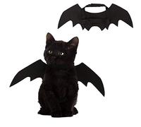 Clest F&H Pets Bat Wings,Halloween Pet Bat Costume for Dogs,Cats(1pcs)