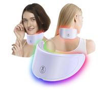 CLETINA 7 Colors Led Light Therapy for Neck - Red Light Therapy for Neck - Portable Light Therapy Product Neck Relief Device Red Light Therapy Device