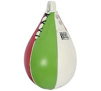 CLETO REYES Box Pear for Medium Beefskin Board, Tricolour Green/White/Red Mex.