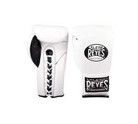 CLETO REYES Lace Sparring Gloves - White - 14oz