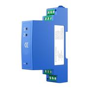 CLEUFWKO 0-10A DC 24V Current Sensor Input,Output,Power Supply,Three-Terminal Isolation 0-10A 4-20mA 0-10V 1-5V AC/DC Current Transmitter(AC 0-9A)
