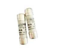 CLEUFWKO 10PCS FUSE C14G1-2-4-6-8-10-12-16-20-25-32-40-50A