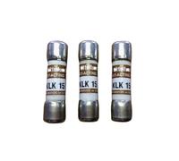 CLEUFWKO 10PCS KLK1A 2A 3A 5A 6A 8A 10A 12A 15A 20A 25A 30A 600V FUSE