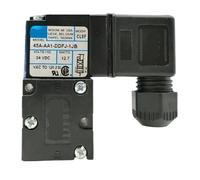 CLEUFWKO 1pcs 45A-AA1-DDAJ-1KB 45A-AA1-DDAJ-1KJ 45A-LAC-DDAA-1BA 45A-LAC-DDBA-1BA 45A 45A-LAC-DDAJ-1KE solenoid valve 45A-AA1-DABA-1BA(45A-SA1-DAAJ-1KA Set)