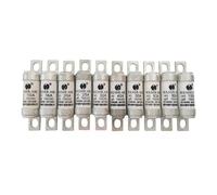 CLEUFWKO 1PCS RS308-HB-4G 16A 20A 32A 40A 50A 63A 80A 100A aR 750VDC Bolted High Speed Fuse 1PCS(RS308-HB-4G 16A)