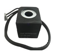 CLEUFWKO 1PCS Solenoid Valve Coil Inner 13mm,Height 38.5mm(Three insert type,DC12V)