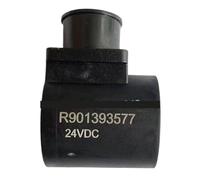 CLEUFWKO 2PCS Solenoid valve Coil R901393577 24VDC
