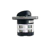 CLEUFWKO 50A 2 Poles 8 Terminals Rotary Cam Switch Universal Changeover Select Interruptor Optional Positions YMZ12-50/2(OFF-ON)