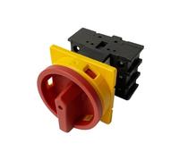 CLEUFWKO Cam Switch Load Circuit Breaker LW42B-32A 690VAC Main Control Power On/Off Equipment Screw Panel Mounted