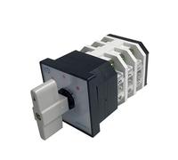 CLEUFWKO Cam Switch LW12-16/3 Rotary Changeover 12 Terminals 3 Positions On-Off-On DIY Dual Power Use For 5.5kw Motor Control Two Loads