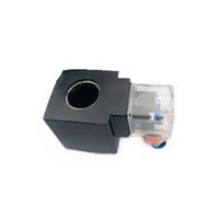 CLEUFWKO Hydraulic Solenoid Valve Coil MFJ12-27YC Inner Hole 22mm Length 45mm MFJ12-54YC Inner Hole 26mm Length 48mm AC220V AC110V(MFJ12-54YC AC220V)