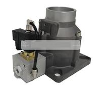 CLEUFWKO JIV-65B-S Solenoid Valve Intake Valve Fits Air Compressor(24V)