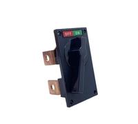 CLEUFWKO KDHS-125/1 On-off Rotary Switch Single Pole 125A For AC Welding Machine Accessories Copper