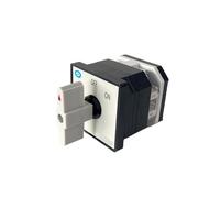 CLEUFWKO LW12-16/1 Two Positions OFF-ON One Pole Wiring Screw Connection 16A 220V Motor Power Supply Rotation Changeover Cam Switch