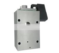 CLEUFWKO Solenoid Valve Fits Air Compressor 23531627(23531627 24V)