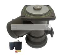 CLEUFWKO Solenoid Valve Intake Valve Fits Air Compressor 1622316210(1622316210 110V)