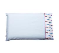Clevamama Replacement Toddler Pillow Case (Blue)