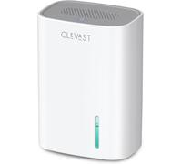 CLEVAST Electric Dehumidifier, 850ml Dehumidifier for Home with Ultra Quiet & Auto Shut off, Portable Mini Dehumidifiers for Bedroom, Bathroom, Closet, RV, Camper, House, Baby Nursery
