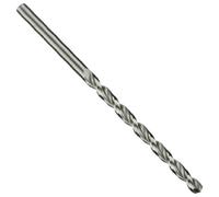 Cleveland 2075 Cobalt Steel Jobbers' Length Drill Bit, Gold Oxide Finish, Round Shank, 135 Degree Notch Point, 31/64" (Pack of 5)