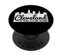 Cleveland, at least it's not Detroit - fun vintage PopSockets Adhesive PopGrip