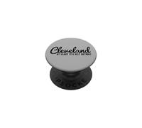 Cleveland, at least it's not Detroit - fun vintage PopSockets Adhesive PopGrip
