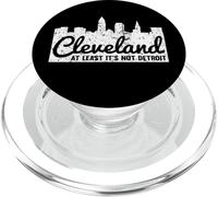 Cleveland, at least it's not Detroit - fun vintage PopSockets PopGrip for MagSafe
