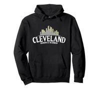 Cleveland Born & Raised - USA - Ohio Pullover Hoodie