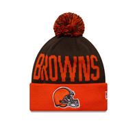 Cleveland Browns Beanie Cuff Knit Mens London Games Brown