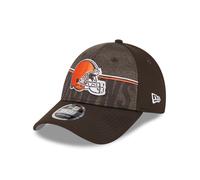 Cleveland Browns Cap Adjustable Mens 9forty Training New Era Brown