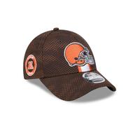 Cleveland Browns Cap Stretch Snap 9forty New Brown