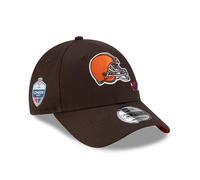 Cleveland Browns NFL London Games 9FORTY Adjustable Cap Dark Brown