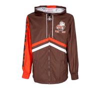 Cleveland Browns Windbreaker Full Zip - male - Mitchell & Ness - Training - Brown - M - Sport M