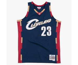 Cleveland Cavaliers Mitchell & Ness Swingman Jersey Alternate Lebron James 2008-