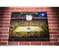 Cleveland Cavaliers Stadium NBA Basketball Gallery Framed Canvas Art Picture Print