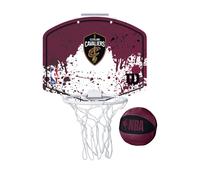 (Cleveland Cavaliers) Wilson NBA Teams Mini Basketball Hoop Game Set