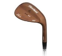 Cleveland CG12 DSG Wedge (Men's Left-Handed, 58 Degree Loft, Traction Steel Shaft)