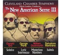 Cleveland Chbr Sym - Contemporary American Chamber Music