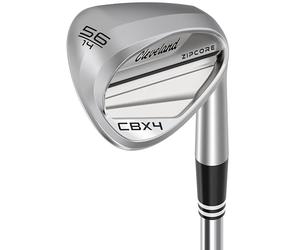 Cleveland Golf CBX4 Zipcore Tour Satin Wedge, Tour Satin, 56 Degrees, Graphite, Left Hand