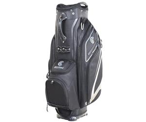 Cleveland Golf Lightweight Cart Bag, Black/Black