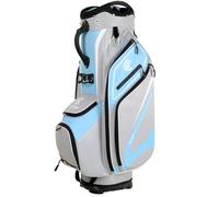 Cleveland Golf Lightweight Cart Bag, Blue/Grey
