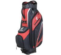 Cleveland Golf Lightweight Cart Bag, Red/Charcoal