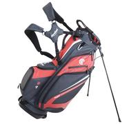 Cleveland Golf Lightweight Stand Bag, Red/Charcoal