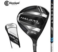 Cleveland Halo XL Lite Fairway Woods Aldila Ascent PL 40 (Inc H/Cover)
