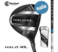 Cleveland Launcher Halo XL Fairway Woods Aldila Ascent PL 40 Ladies Flex