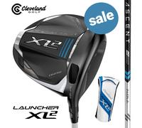 Cleveland Launcher XL2 Draw Driver 12.0 Aldila Ascent PL 40 Ladies Flex