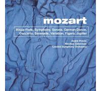 Previn - Mozart: Magic Flute Symphony